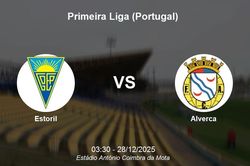 Nhận định Estoril vs Alverca - Primeira Liga