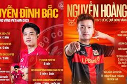 Hoàng Đức lần thứ 3 giành Quả bóng Vàng Việt Nam 2025