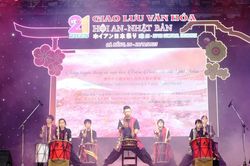 Khai mạc 'Giao lưu văn hóa Hội An - Nhật Bản lần thứ 21'