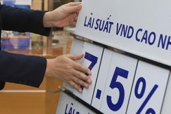 Lãi suất ngân hàng 27/12: Chứng chỉ tiền gửi đạt 7,8%/năm