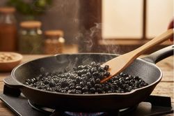 Cách làm nước đậu đen rang giảm cân