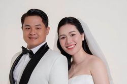 Phụ công số 1 bóng chuyền Việt Nam tung ảnh cưới vào rạng sáng, tiết lộ giấc mơ hạnh phúc ở tuổi 28