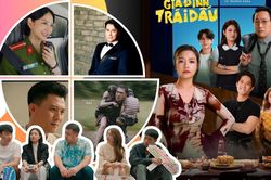 Phim giờ vàng VTV 2025: Từ chuyện 'tinh gọn bộ máy' đến tình yêu, gia đình