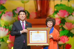 Anh hùng Lao động Thái Hương: Hạnh phúc nhất là mang lại lợi ích thiết thực cho cộng đồng