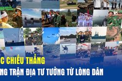 Góc chiếu thẳng: Vững trận địa tư tưởng từ lòng dân