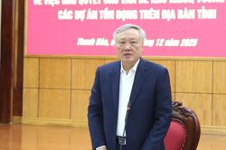 Chỉ tháo gỡ khó khăn dự án cho doanh nghiệp đủ năng lực, hoạt động thực chất