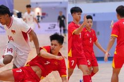 Futsal trẻ Việt Nam đánh mất vị thế tại Đông Nam Á