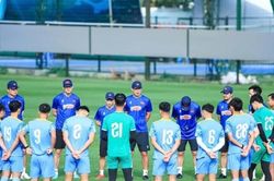 U23 Việt Nam tăng cường độ tại Qatar: HLV Kim Sang-sik siết quân