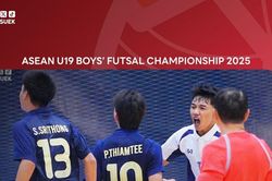 Thắng luân lưu nghẹt thở 8-7, U19 futsal Thái Lan vào chung kết