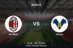 Nhận định AC Milan vs Verona - Vòng 16 Serie A
