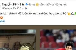 Nguyễn Đình Bắc: Quả bóng bạc 2025 và giá trị của sự nỗ lực