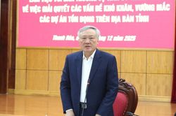 Tập trung tháo gỡ khó khăn, vướng mắc hơn 400 dự án tại Thanh Hóa