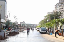 Diện mạo Vành đai 2,5 đoạn Đầm Hồng-Quốc lộ 1A sau 10 năm dở dang