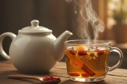 3 loại trà mùa đông vừa giữ ấm vừa hỗ trợ giảm mỡ bụng