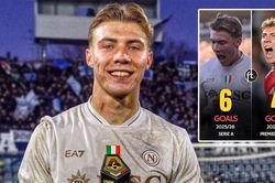 Bom xịt MU được vinh danh tại Serie A, đạt cột mốc ghi bàn vượt trội so với cả mùa trước