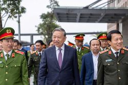 Tổng Bí thư Tô Lâm thăm, làm việc tại Trung tâm Dữ liệu Quốc gia