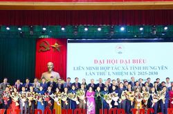 Hưng Yên: Kinh tế tập thể tiếp tục khẳng định vai trò hạt nhân trong phát triển kinh tế - xã hội