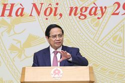 Thủ tướng: Khẩn trương đưa vào hoạt động sàn giao dịch vàng quốc gia