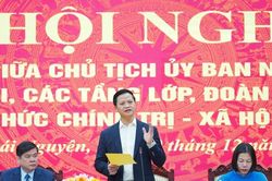 Chủ tịch UBND tỉnh Thái Nguyên đối thoại với Nhân dân, lắng nghe kiến nghị từ cơ sở