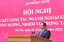 Ngành Ngoại giao cần giữ thế chủ động chiến lược trước biến động thế giới
