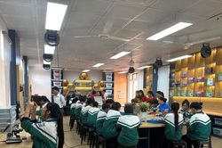 Khi 'trường làng' có phòng học STEM