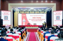 Đảng ủy UBND tỉnh tổng kết công tác xây dựng Đảng năm 2025
