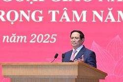 Thủ tướng: Ngoại giao phải nâng tầm sứ mệnh, kiến tạo cơ hội đột phá