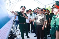 Thủ tướng yêu cầu tăng tốc tiến độ cao tốc Cà Mau – Đất Mũi và tuyến đường ra đảo Hòn Khoai