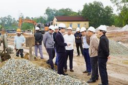 Huế đẩy nhanh hạ tầng tái định cư phục vụ đường sắt tốc độ cao
