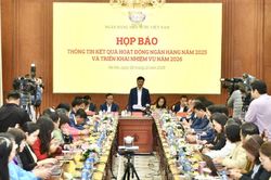Ngân hàng 'bơm' gần 2,79 triệu tỷ đồng tín dụng trong năm 2025