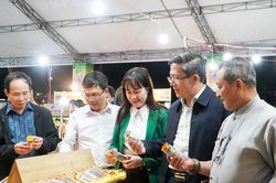 Sôi nổi hội chợ OCOP Đà Nẵng năm 2025