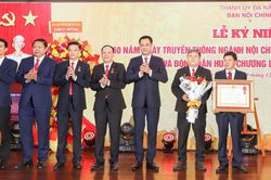 Bí thư Thành ủy Đà Nẵng Lê Ngọc Quang: Xây dựng ngành Nội chính Đảng trong sạch, vững mạnh, thực sự liêm chính