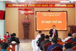 Thạnh Bình giải quyết hồ sơ trước và đúng hạn đạt trên 99%