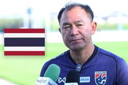 U23 Thái Lan mất 8 trụ cột trước VCK U23 châu Á 2026