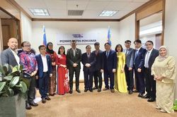 Đoàn công tác tỉnh Lai Châu làm việc với Cục Xúc tiến du lịch Malaysia