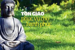 Tôn giáo phục vụ cho hạnh phúc