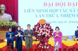 Đại hội đại biểu Liên minh HTX tỉnh Hưng Yên: Tạo thế và lực mới cho kinh tế hợp tác, HTX trong kỷ nguyên vươn mình