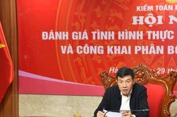 Thực hiện nhiệm vụ chi đảm bảo đúng mục đích, tiết kiệm, hiệu quả