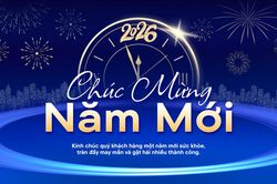 50 lời chúc Tết Dương lịch 2026 ý nghĩa dành cho đối tác, khách hàng