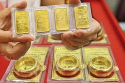 Không thanh toán mua, bán vàng qua tài khoản có thể bị phạt tới 20 triệu đồng