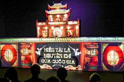 Ra mắt 'Kinh đô Thăng Long' ứng dụng công nghệ 3D mapping
