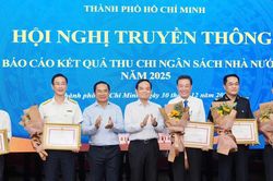 TPHCM thu ngân sách năm 2025 đạt 785.000 tỷ đồng