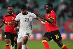Ai Cập chia điểm với Angola trong ngày Salah vắng mặt