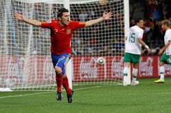 David Villa và hành trình đưa Tây Ban Nha lên đỉnh thế giới World Cup 2010
