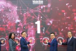 Báo Nhân Dân ra mắt trang Nhân Dân điện tử tiếng Hàn Quốc