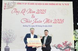 Công ty VNT thưởng tết cho nhân viên có người lên đến cả 100 triệu đồng