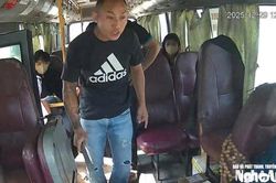 Công an vào cuộc vụ nhân viên xe buýt bị hành hung tại Quỳnh Lưu