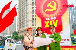 Hà Nội chủ động các phương án an ninh phục vụ Tết Dương lịch 2026