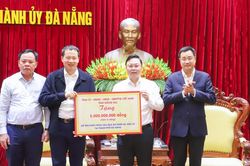 Đồng Nai hỗ trợ Đà Nẵng 6 tỷ đồng khắc phục thiệt hại thiên tai