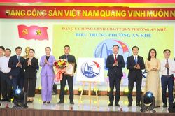 Phường An Khê công bố biểu trưng chính thức